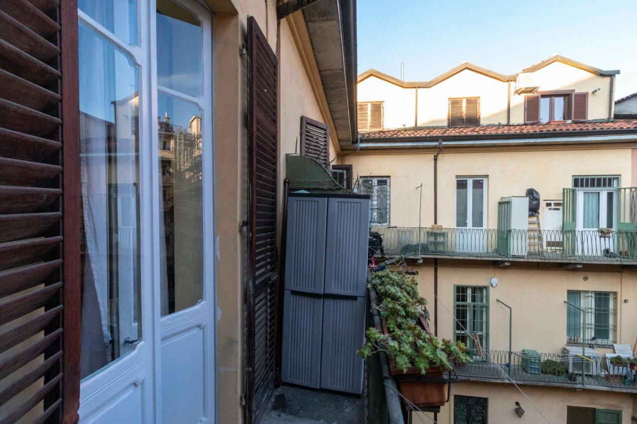 Porta Nuova & San Salvario Roomy Flat Turin Exterior foto