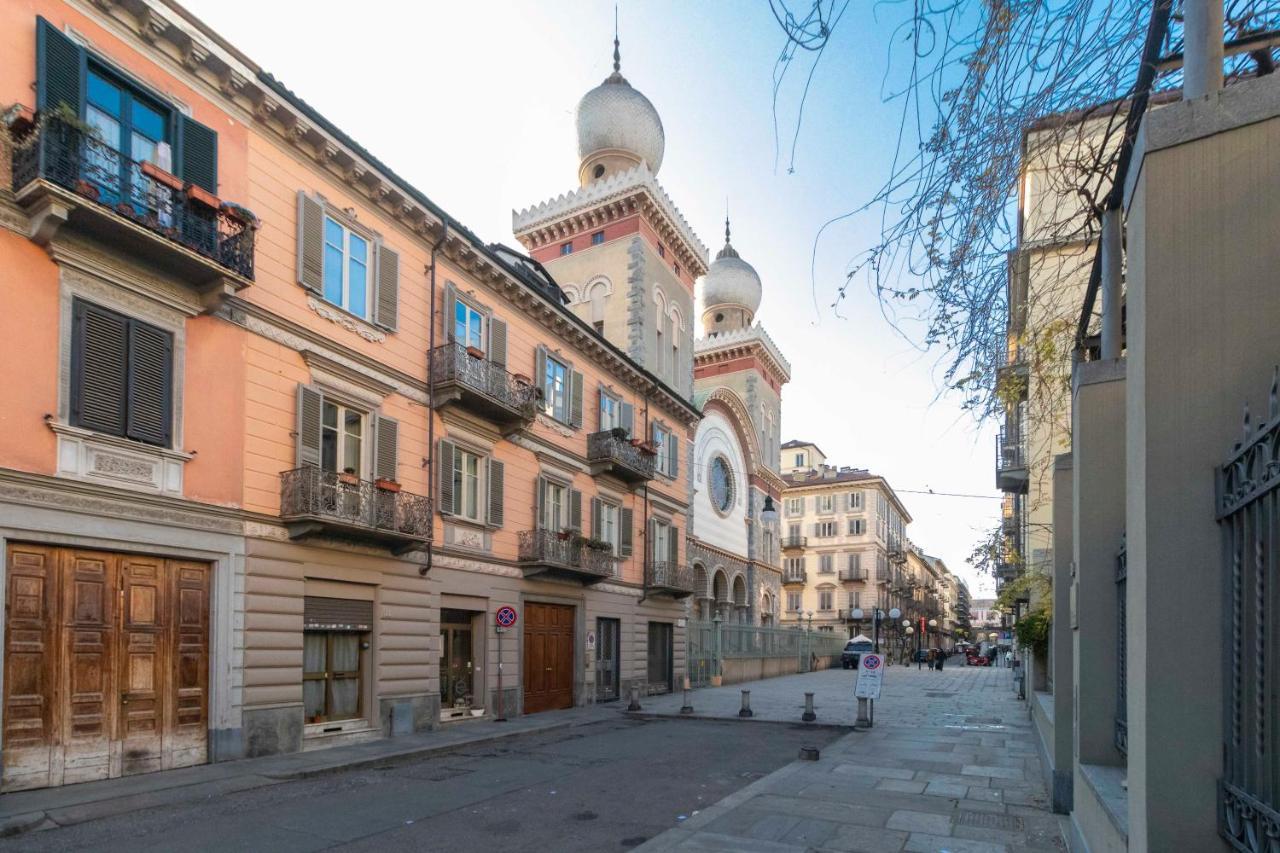 Porta Nuova & San Salvario Roomy Flat Turin Exterior foto